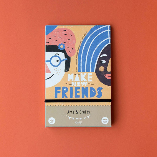 Londji MAKE NEW FRIENDS 4+