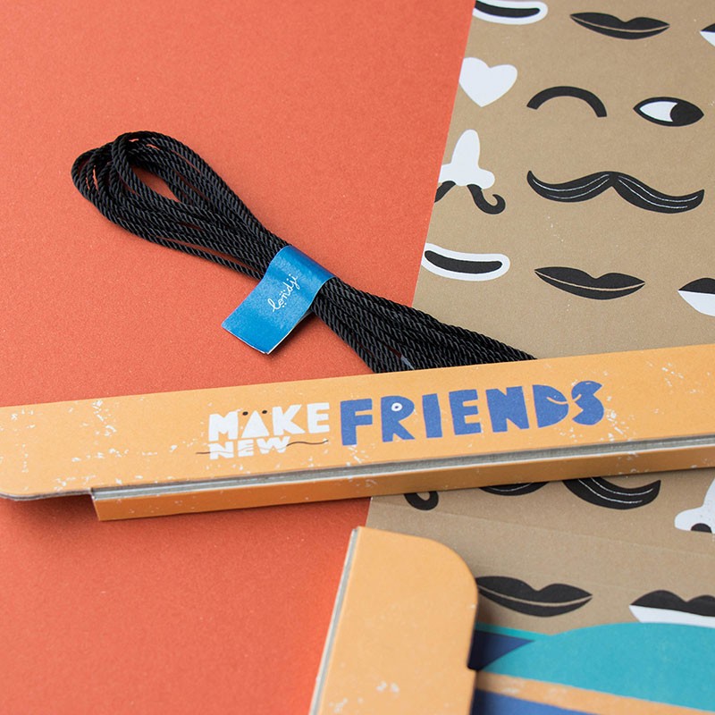 Londji MAKE NEW FRIENDS 4+