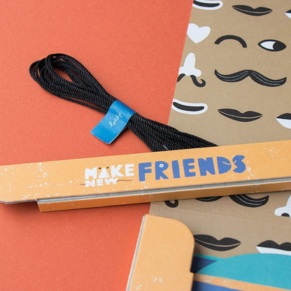 Londji MAKE NEW FRIENDS 4+