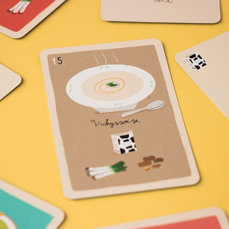 Londji Card game à la cuisine 7+