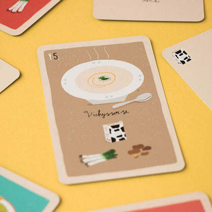Londji Card game à la cuisine 7+