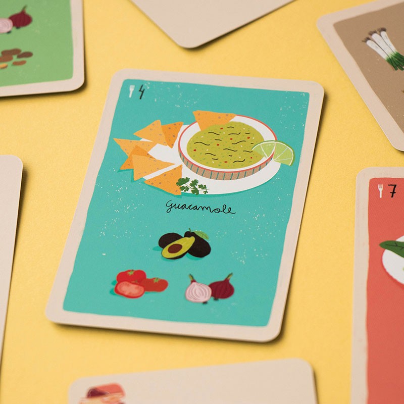 Londji Card game à la cuisine 7+