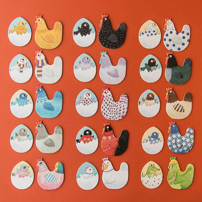 Londji Memo game CHICKS & CHICKENS 3+