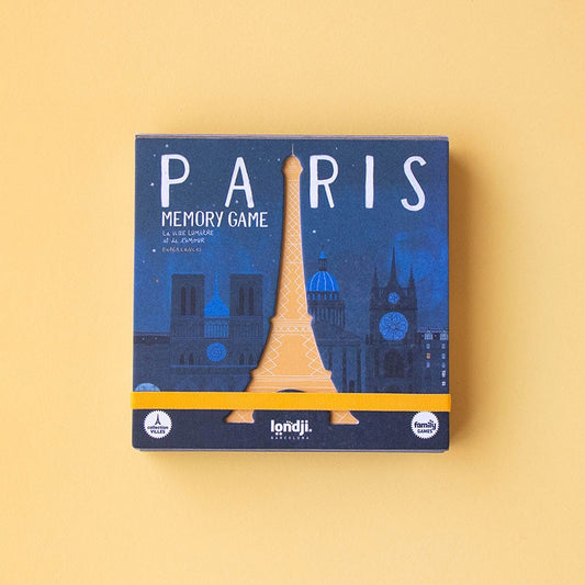 Londji Memo game PARIS EXPERIENCES