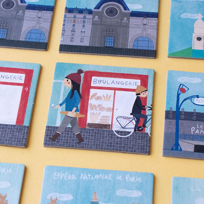 Londji Memo game PARIS EXPERIENCES