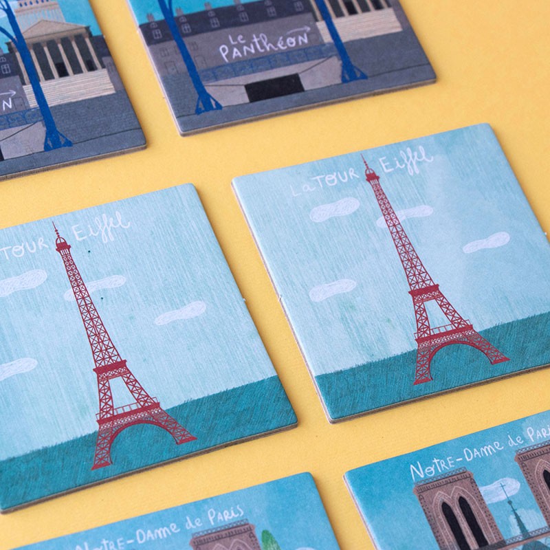 Londji Memo game PARIS EXPERIENCES