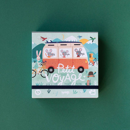 Londji Pocket puzzle PETIT VOYAGE 4+