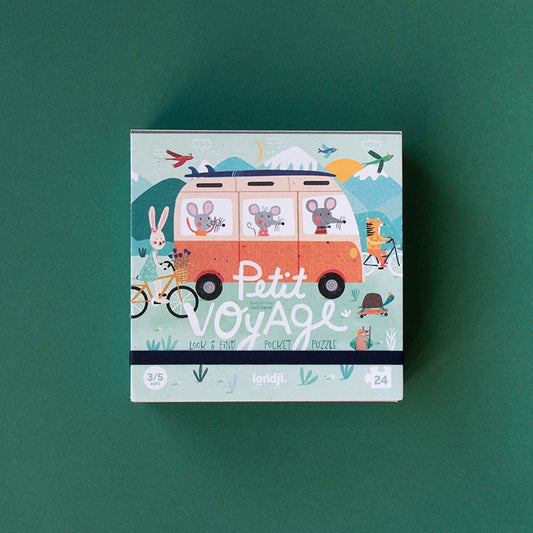 Londji Pocket puzzle PETIT VOYAGE 4+