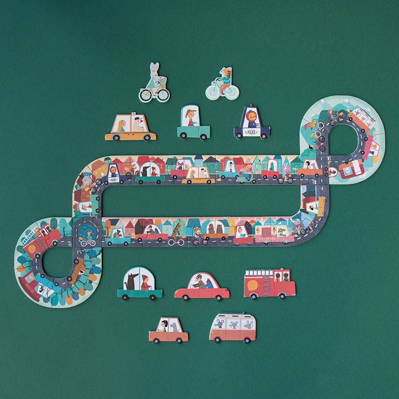 Londji Pocket puzzle PETIT VOYAGE 4+