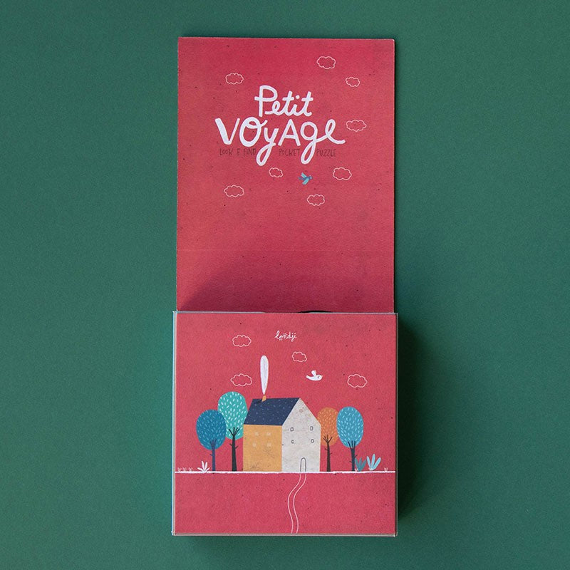 Londji Pocket puzzle PETIT VOYAGE 4+