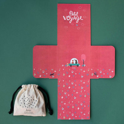Londji Pocket puzzle PETIT VOYAGE 4+