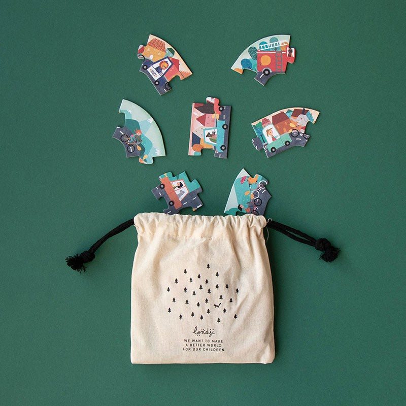 Londji Pocket puzzle PETIT VOYAGE 4+