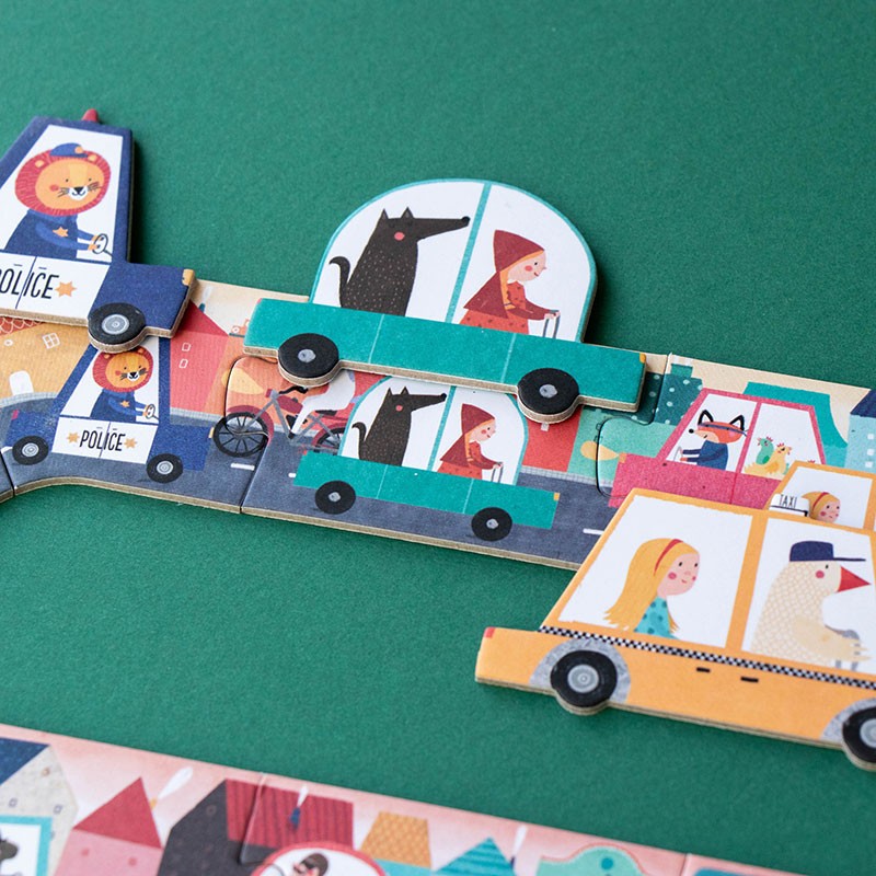 Londji Pocket puzzle PETIT VOYAGE 4+