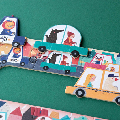 Londji Pocket puzzle PETIT VOYAGE 4+