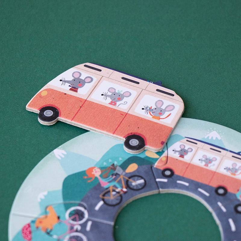 Londji Pocket puzzle PETIT VOYAGE 4+