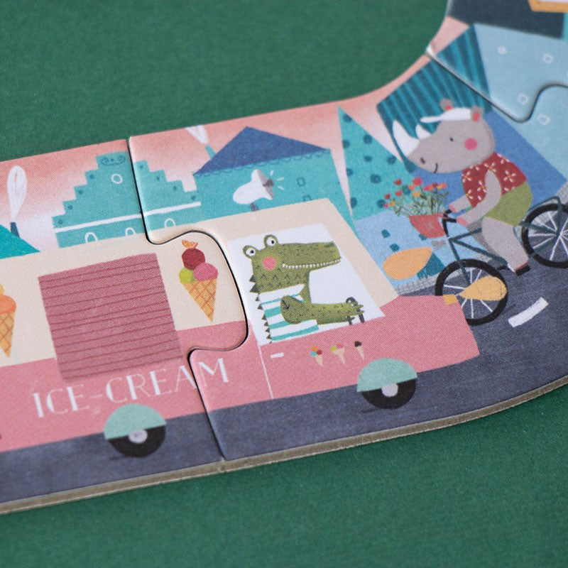 Londji Pocket puzzle PETIT VOYAGE 4+