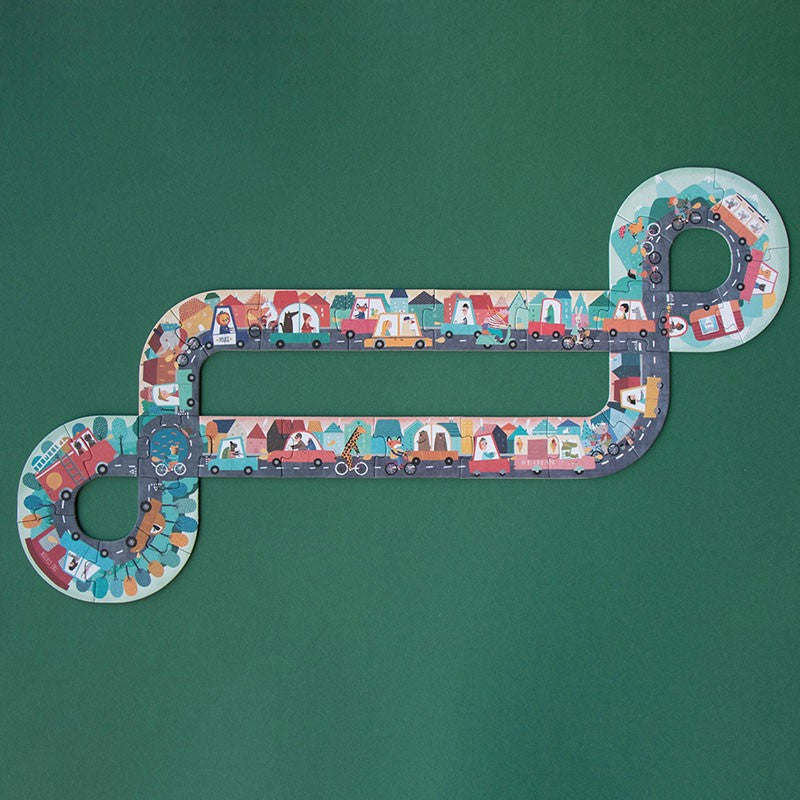 Londji Pocket puzzle PETIT VOYAGE 4+