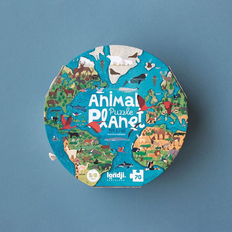 Londji Puzzle ANIMAL PLANET 5+