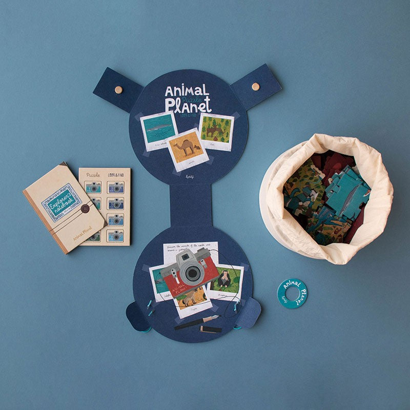Londji Puzzle ANIMAL PLANET 5+
