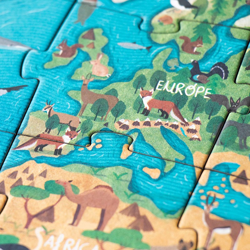 Londji Puzzle ANIMAL PLANET 5+