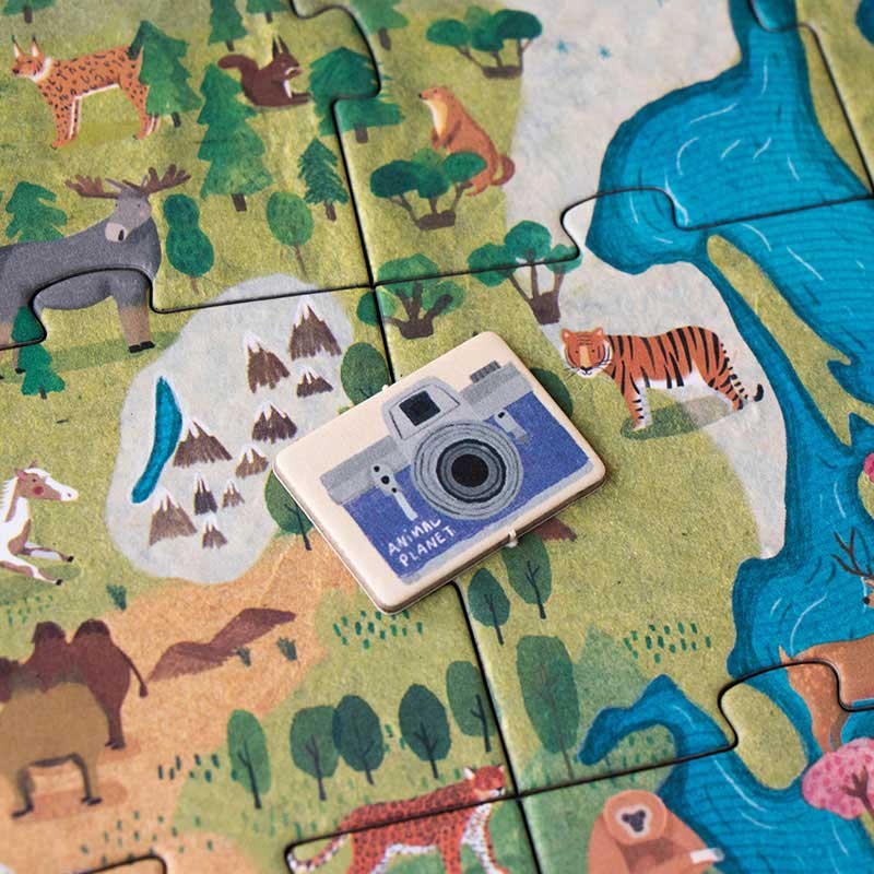 Londji Puzzle ANIMAL PLANET 5+
