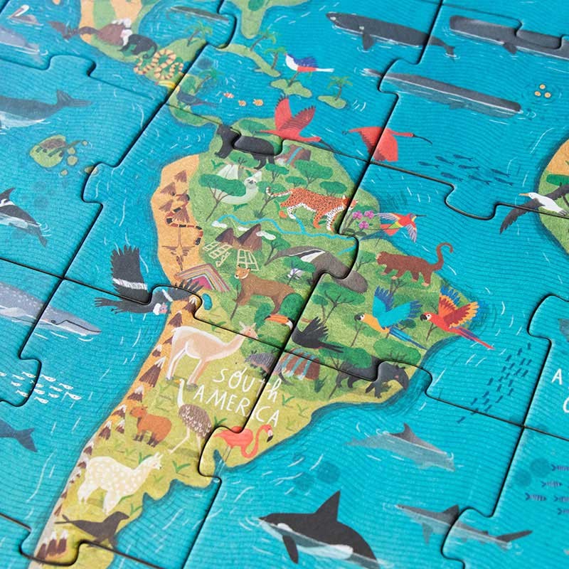 Londji Puzzle ANIMAL PLANET 5+