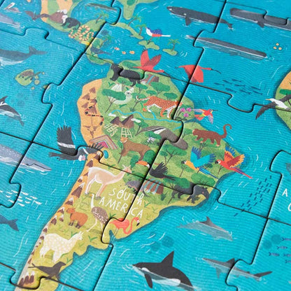 Londji Puzzle ANIMAL PLANET 5+