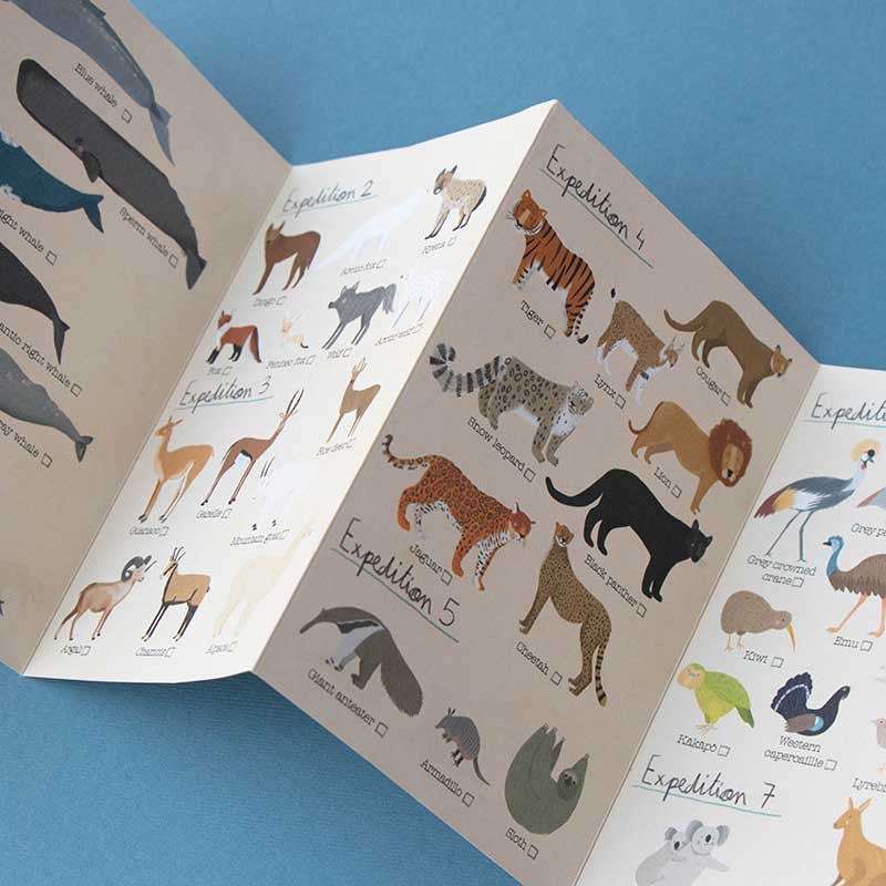 Londji Puzzle ANIMAL PLANET 5+