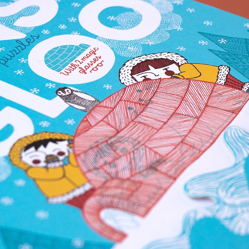 Londji Puzzle Dans l'Igloo 3+