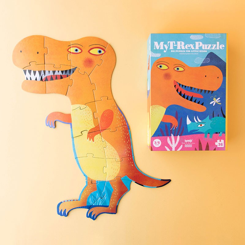 Londji Puzzle My T-Rex 3+