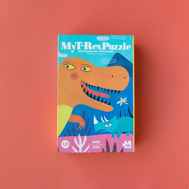 Londji Puzzle My T-Rex 3+