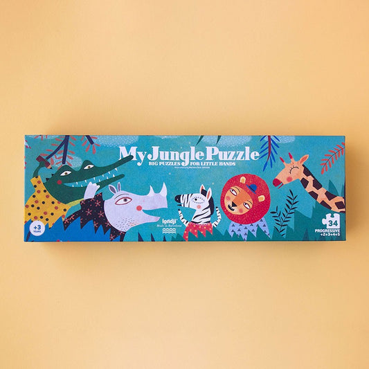 Londji Puzzle MY JUNGLE 3+
