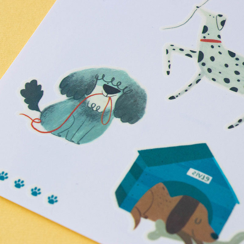 Londji Tattoos DOGS