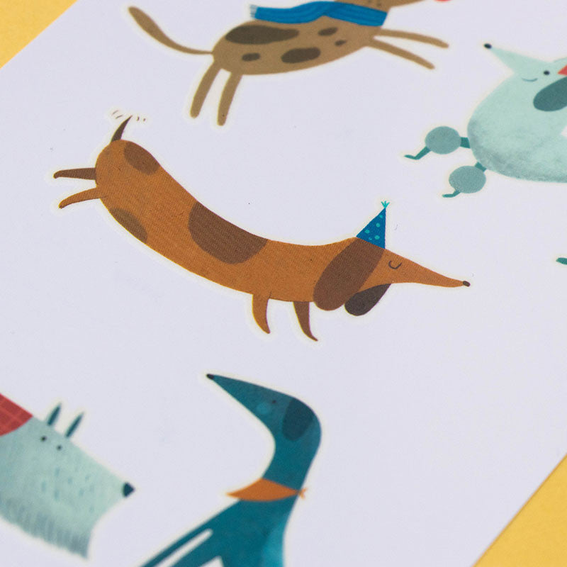 Londji Tattoos DOGS