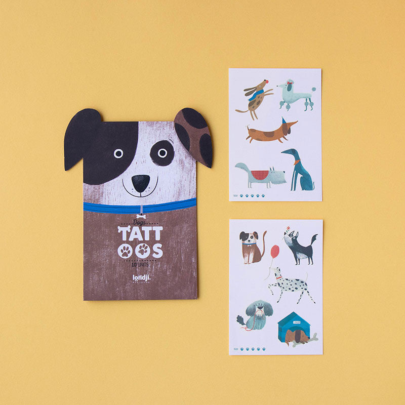 Londji Tattoos DOGS