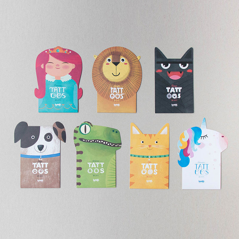 Londji Tattoos DOGS