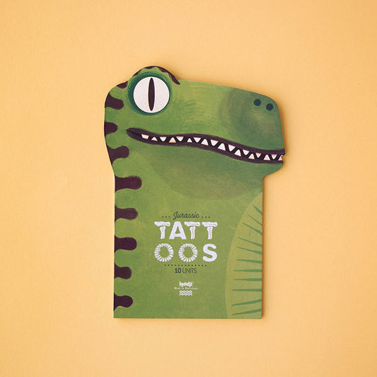 Londji Tattoos JURASIC