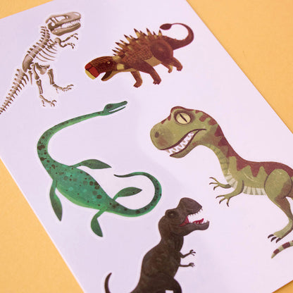 Londji Tattoos JURASIC