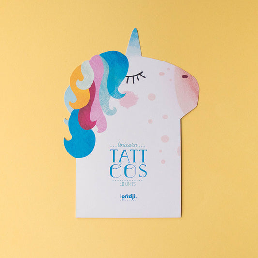 Londji Tattoos UNICORN