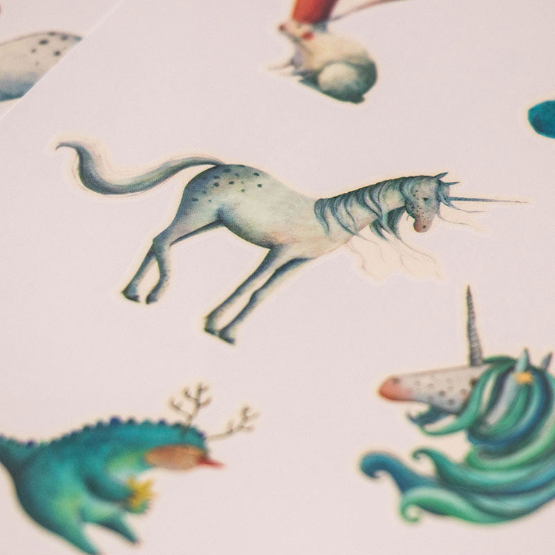 Londji Tattoos UNICORN