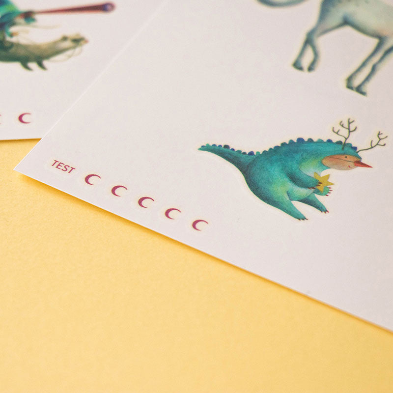 Londji Tattoos UNICORN