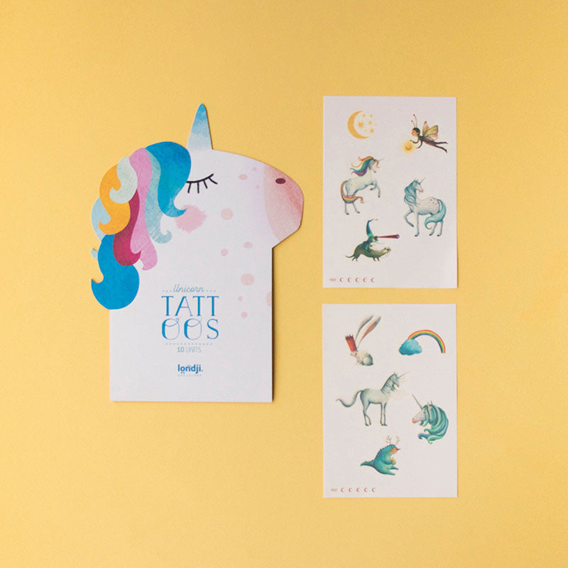 Londji Tattoos UNICORN