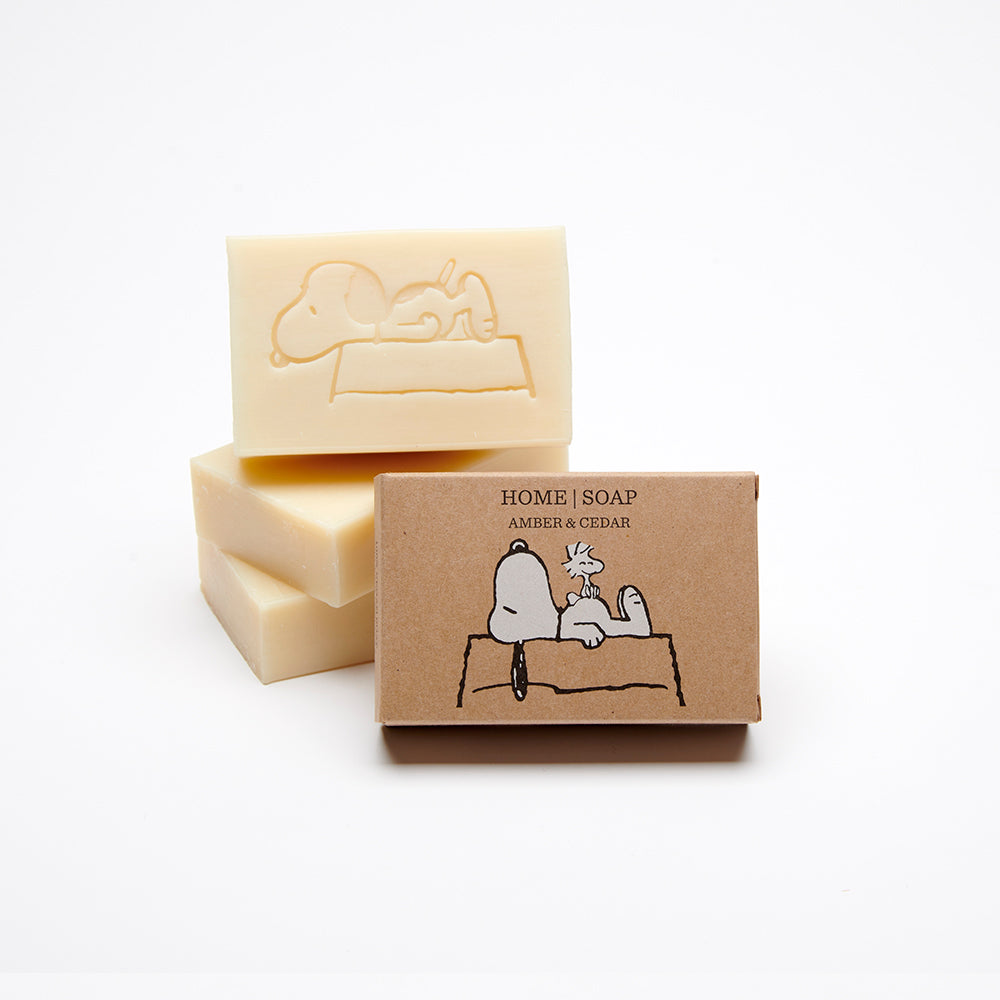 Magpie x Peanuts HOME Soap