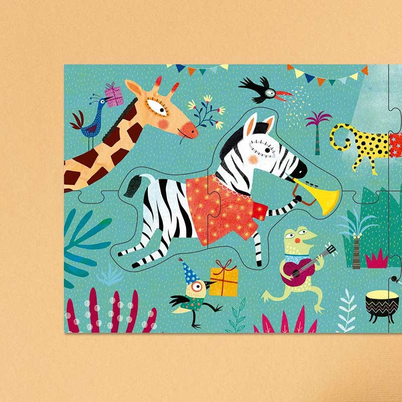 Londji Puzzle MY JUNGLE 3+