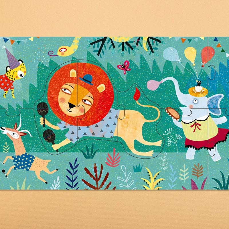 Londji Puzzle MY JUNGLE 3+