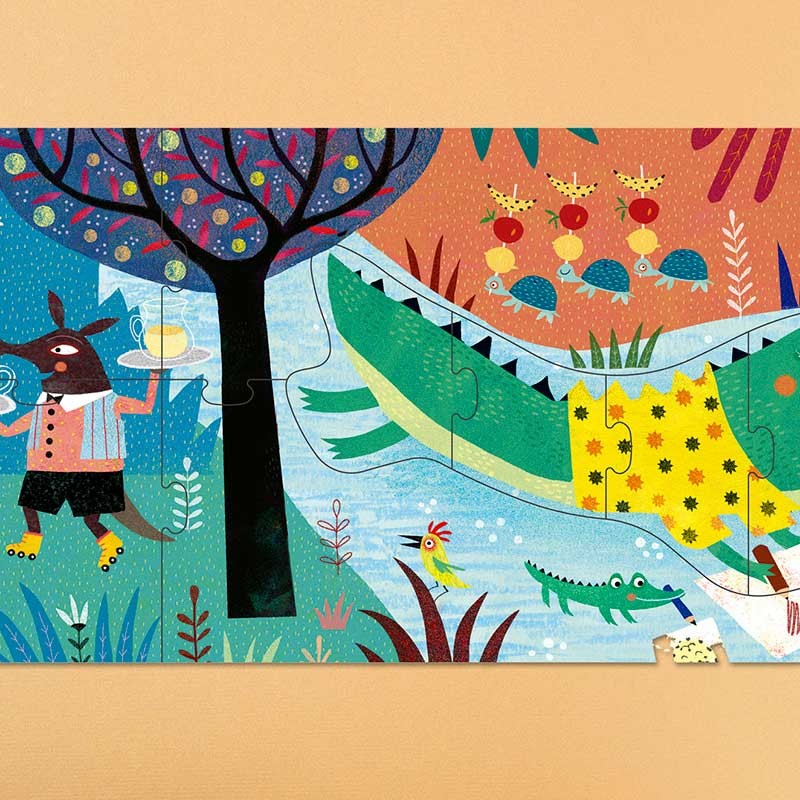 Londji Puzzle MY JUNGLE 3+