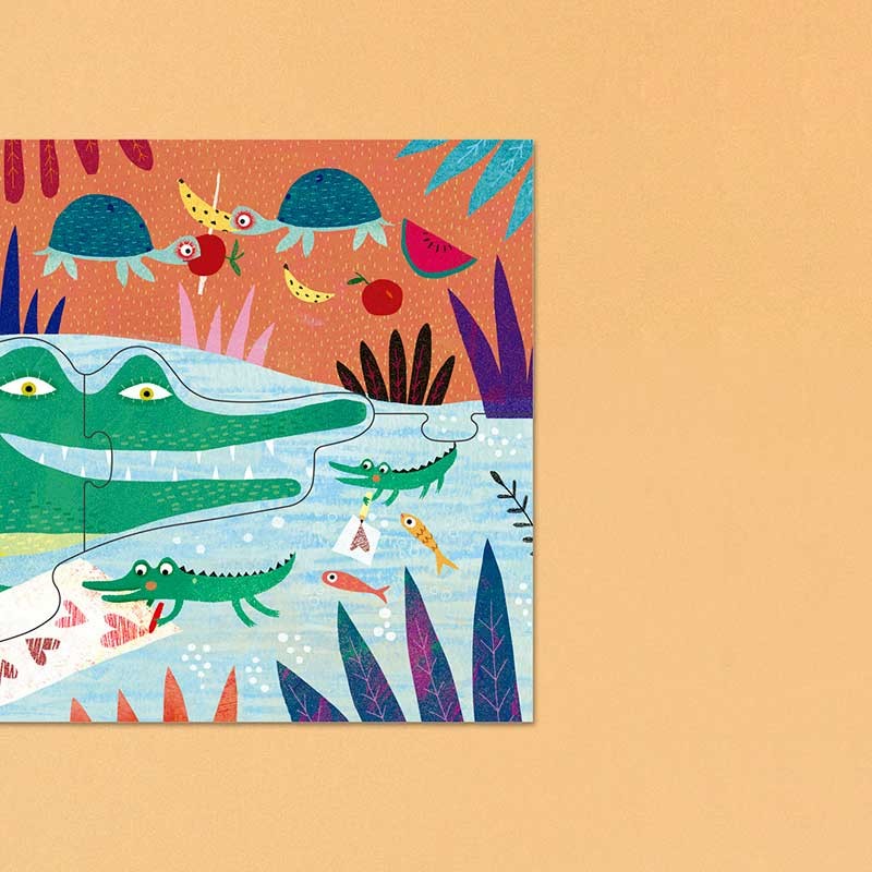Londji Puzzle MY JUNGLE 3+