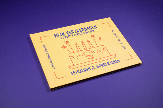 Stratier - Mijn Verjaardagen Fotoalbum