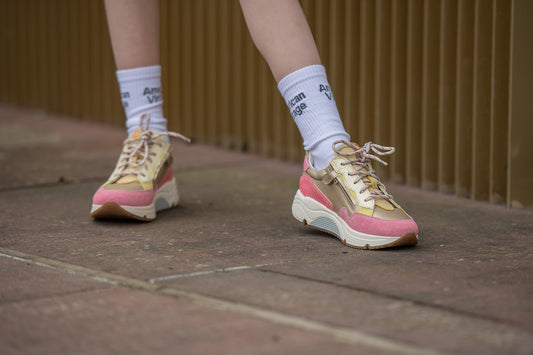 American Vintage Kids Clypsun socks blanc