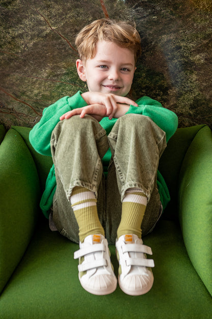 American Vintage Kids Uzatown trousers khaki
